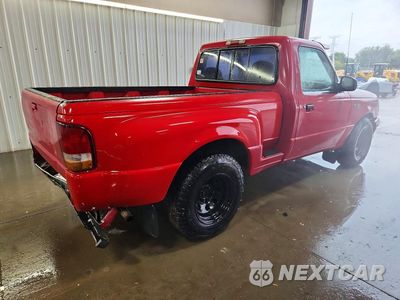 Trzecie zdjęcie samochodu z tyłu: 1996 FORD RANGER VIN:1FTCR10A6TPA89179 - miniatura