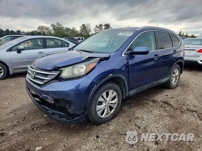 2014 HONDA CR-V EXL 2HKRM4H79EH617511 - główne zdjęcie licytacji z USA - miniatura