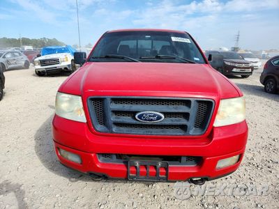 Piąte zdjęcie samochodu w środku: 2005 FORD F150 SUPERCREW VIN:1FTPW14565KD01277 - miniatura