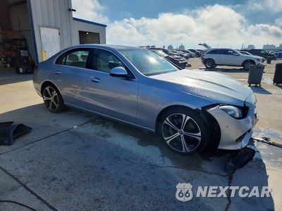 Czwarte zdjęcie samochodu z boku: 2025 MERCEDES-BENZ C 300 VIN:W1KAF4GB9SR293483 - miniatura