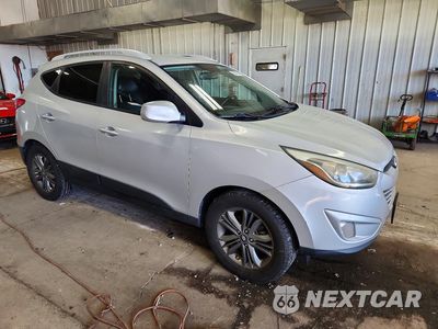 Czwarte zdjęcie samochodu z boku: 2014 HYUNDAI TUCSON SE VIN:KM8JUCAGXEU879444 - miniatura