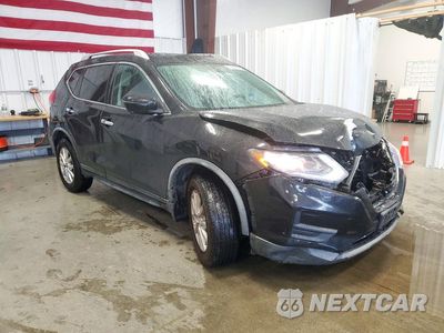 Czwarte zdjęcie samochodu z boku: 2018 NISSAN ROGUE SV VIN:KNMAT2MV3JP537158 - miniatura