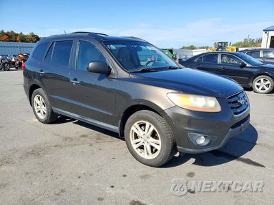 Czwarte zdjęcie samochodu z boku: 2011 HYUNDAI SANTA FE LIMITED VIN:5XYZKDAG1BG077610 - miniatura