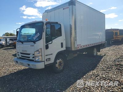 2021 ISUZU NPR HD BOX TRUCK 54DC4W1D5MS206751 - główne zdjęcie licytacji z USA - miniatura