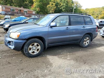 2006 TOYOTA HIGHLANDER BASE JTEGD21A460141972 - główne zdjęcie licytacji z USA - miniatura