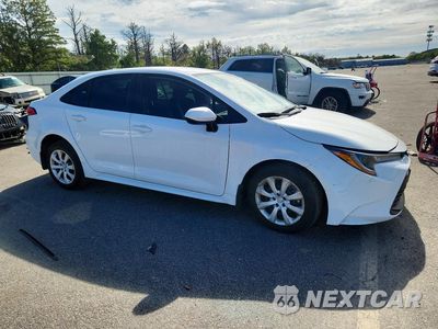 Czwarte zdjęcie samochodu z boku: 2025 TOYOTA COROLLA LE VIN:5YFB4MDE3SP277843 - miniatura