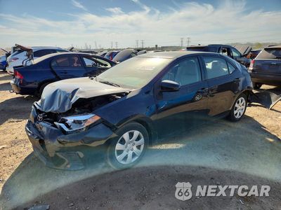 2014 TOYOTA COROLLA LE 2T1BURHE1EC194262 - główne zdjęcie licytacji z USA - miniatura