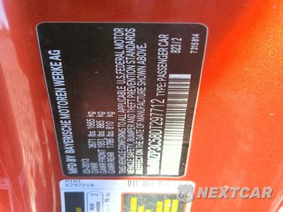 Zdjęcie 12 z 12 samochodu: 2013 MINI COOPER S VIN:WMWZP3C58DT297712 - miniatura
