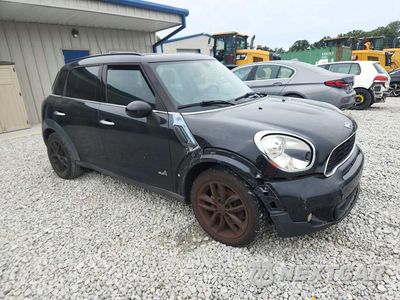 Czwarte zdjęcie samochodu z boku: 2011 MINI COOPER S COUNTRYMAN VIN:WMWZC5C59BWL55166 - miniatura