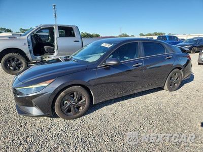 2021 HYUNDAI ELANTRA SEL 5NPLM4AG9MH025671 - główne zdjęcie licytacji z USA - miniatura