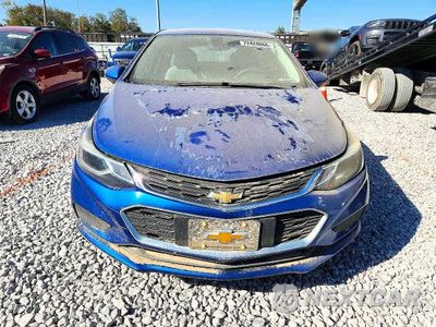 Piąte zdjęcie samochodu w środku: 2017 CHEVROLET CRUZE LT VIN:3G1BE6SM8HS544689 - miniatura