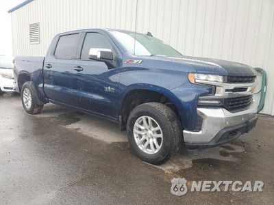Czwarte zdjęcie samochodu z boku: 2020 CHEVROLET SILVERADO K1500 LT VIN:3GCUYDET6LG297229 - miniatura
