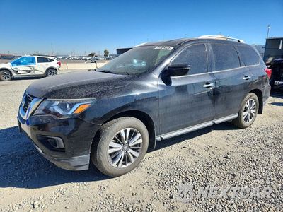 2018 NISSAN PATHFINDER S 5N1DR2MMXJC637974 - główne zdjęcie licytacji z USA - miniatura