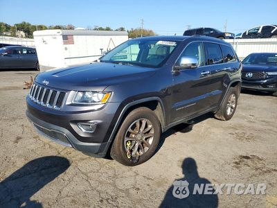 2016 JEEP GRAND CHEROKEE LIMITED 1C4RJFBG2GC496929 - główne zdjęcie licytacji z USA - miniatura