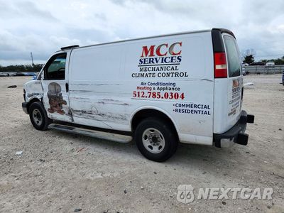 Drugie zdjęcie samochodu z przodu: 2014 GMC SAVANA G2500 VIN:1GTW7FCA1E1909718 - miniatura