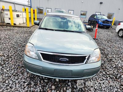 Piąte zdjęcie samochodu w środku: 2006 FORD FIVE HUNDRED SEL VIN:1FAFP24116G176730 - miniatura