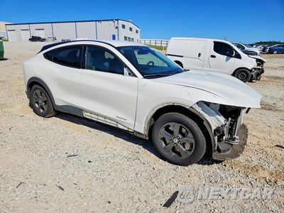 Czwarte zdjęcie samochodu z boku: 2021 FORD MUSTANG MACH-E SELECT VIN:3FMTK1RM2MMA48973 - miniatura