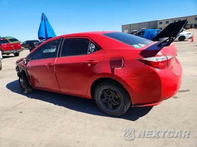 Drugie zdjęcie samochodu z przodu: 2015 TOYOTA COROLLA L VIN:5YFBURHE4FP227238 - miniatura