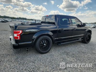 Trzecie zdjęcie samochodu z tyłu: 2018 FORD F150 SUPERCREW VIN:1FTEW1CP9JFD67125 - miniatura