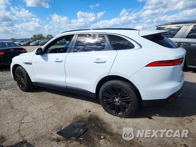 Drugie zdjęcie samochodu z przodu: 2019 JAGUAR F-PACE PREMIUM VIN:SADCJ2FN4KA395519 - miniatura
