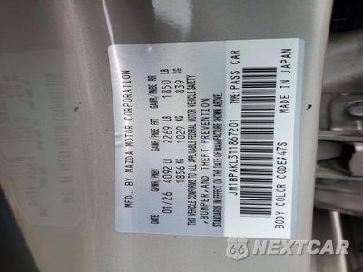 Zdjęcie 12 z 12 samochodu: 2026 MAZDA 3 SELECT SPORT VIN:JM1BPAKL3T1867201 - miniatura