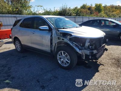 Czwarte zdjęcie samochodu z boku: 2022 CHEVROLET EQUINOX LT VIN:3GNAXUEV1NL254930 - miniatura