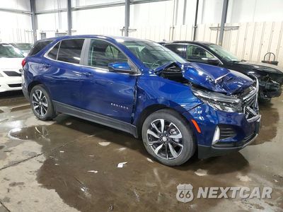 Czwarte zdjęcie samochodu z boku: 2022 CHEVROLET EQUINOX LT VIN:3GNAXUEV3NL226935 - miniatura