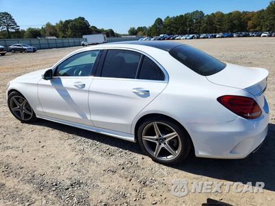Drugie zdjęcie samochodu z przodu: 2016 MERCEDES-BENZ C 300 VIN:55SWF4JB9GU170805 - miniatura