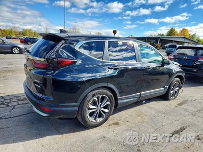 Trzecie zdjęcie samochodu z tyłu: 2022 HONDA CR-V EXL VIN:5J6RT6H83NL052654 - miniatura