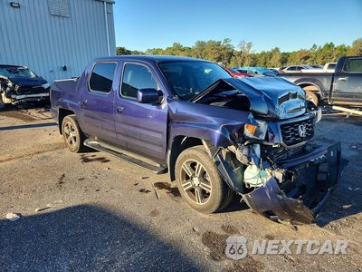 Czwarte zdjęcie samochodu z boku: 2013 HONDA RIDGELINE RTL VIN:5FPYK1F56DB019074 - miniatura