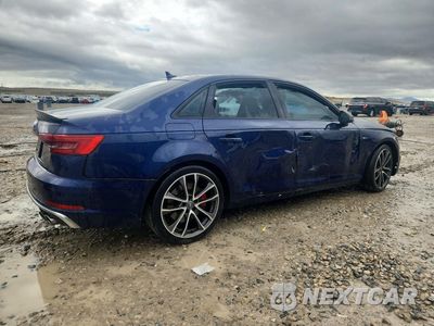 Trzecie zdjęcie samochodu z tyłu: 2018 AUDI S4 PREMIUM PLUS VIN:WAUB4AF44JA001402 - miniatura
