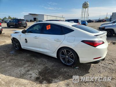 Drugie zdjęcie samochodu z przodu: 2023 ACURA INTEGRA A-SPEC VIN:19UDE4H31PA015878 - miniatura