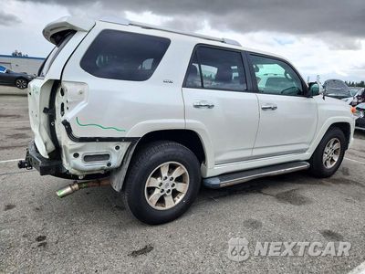 Trzecie zdjęcie samochodu z tyłu: 2011 TOYOTA 4RUNNER SR5 VIN:JTEZU5JR1B5026615 - miniatura