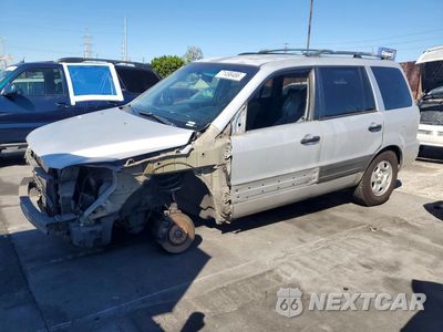 2003 HONDA PILOT LX 2HKYF18143H608860 - główne zdjęcie licytacji z USA - miniatura