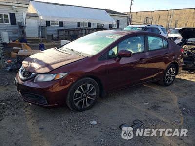 2015 HONDA CIVIC EX 2HGFB2F88FH567110 - główne zdjęcie licytacji z USA - miniatura