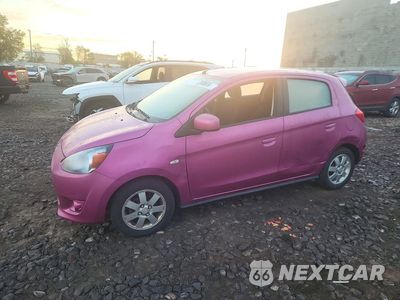 2014 MITSUBISHI MIRAGE ML32A4HJXEH005843 - główne zdjęcie licytacji z USA - miniatura