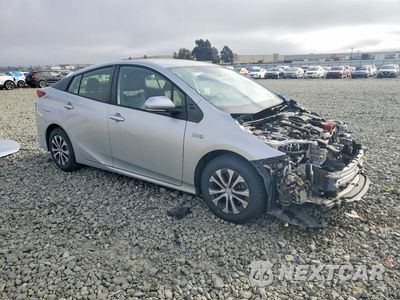Czwarte zdjęcie samochodu z boku: 2022 TOYOTA PRIUS PRIME XLE VIN:JTDKAMFP4N3219583 - miniatura