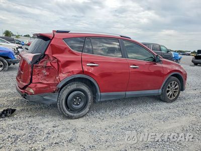 Trzecie zdjęcie samochodu z tyłu: 2018 TOYOTA RAV4 LIMITED VIN:JTMYFREV7JD119183 - miniatura