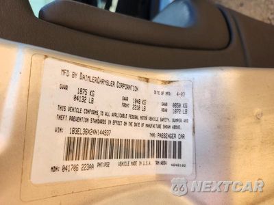 Zdjęcie 12 z 12 samochodu: 2004 DODGE STRATUS SE VIN:1B3EL36X24N144937 - miniatura