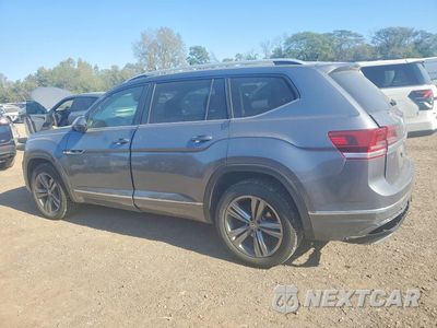 Drugie zdjęcie samochodu z przodu: 2019 VOLKSWAGEN ATLAS SE VIN:1V2XR2CA9KC593054 - miniatura