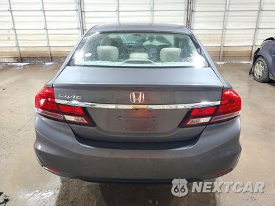 Zdjęcie 6 z 13 samochodu: 2013 HONDA CIVIC LX VIN:2HGFB2F56DH300700 - miniatura