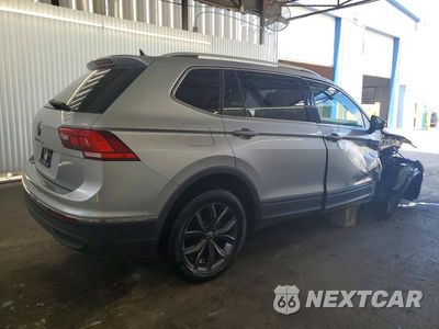 Trzecie zdjęcie samochodu z tyłu: 2023 VOLKSWAGEN TIGUAN SE VIN:3VVNB7AX6PM017883 - miniatura