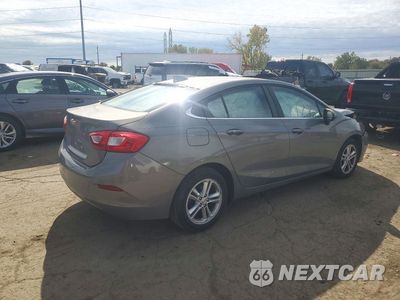 Trzecie zdjęcie samochodu z tyłu: 2017 CHEVROLET CRUZE LT VIN:1G1BE5SM6H7151900 - miniatura