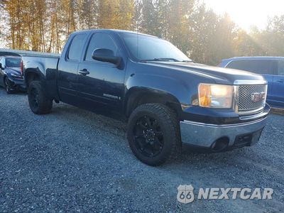 Czwarte zdjęcie samochodu z boku: 2007 GMC NEW SIERRA K1500 VIN:2GTEK19J871613600 - miniatura