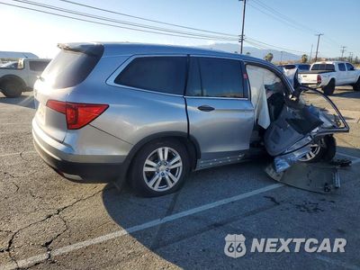 Trzecie zdjęcie samochodu z tyłu: 2016 HONDA PILOT LX VIN:5FNYF5H10GB031787 - miniatura