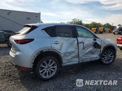 Trzecie zdjęcie samochodu z tyłu: 2021 MAZDA CX-5 GRAND TOURING VIN:JM3KFADM4M1344755 - miniatura