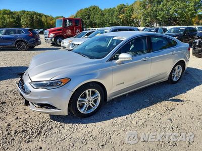 2018 FORD FUSION SE HYBRID 3FA6P0LU7JR254977 - główne zdjęcie licytacji z USA - miniatura