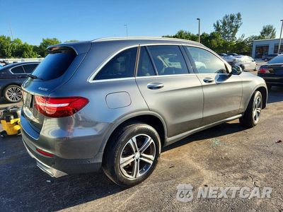 Trzecie zdjęcie samochodu z tyłu: 2016 MERCEDES-BENZ GLC 300 4MATIC VIN:WDC0G4KB4GF041525 - miniatura