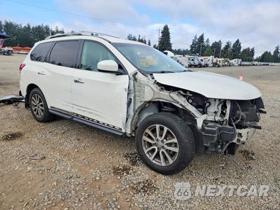 Czwarte zdjęcie samochodu z boku: 2014 NISSAN PATHFINDER SL VIN:5N1AR2MM4EC605417 - miniatura