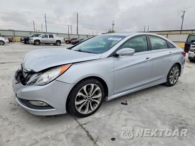 2014 HYUNDAI SONATA SE 5NPEC4AC4EH855338 - główne zdjęcie licytacji z USA - miniatura
